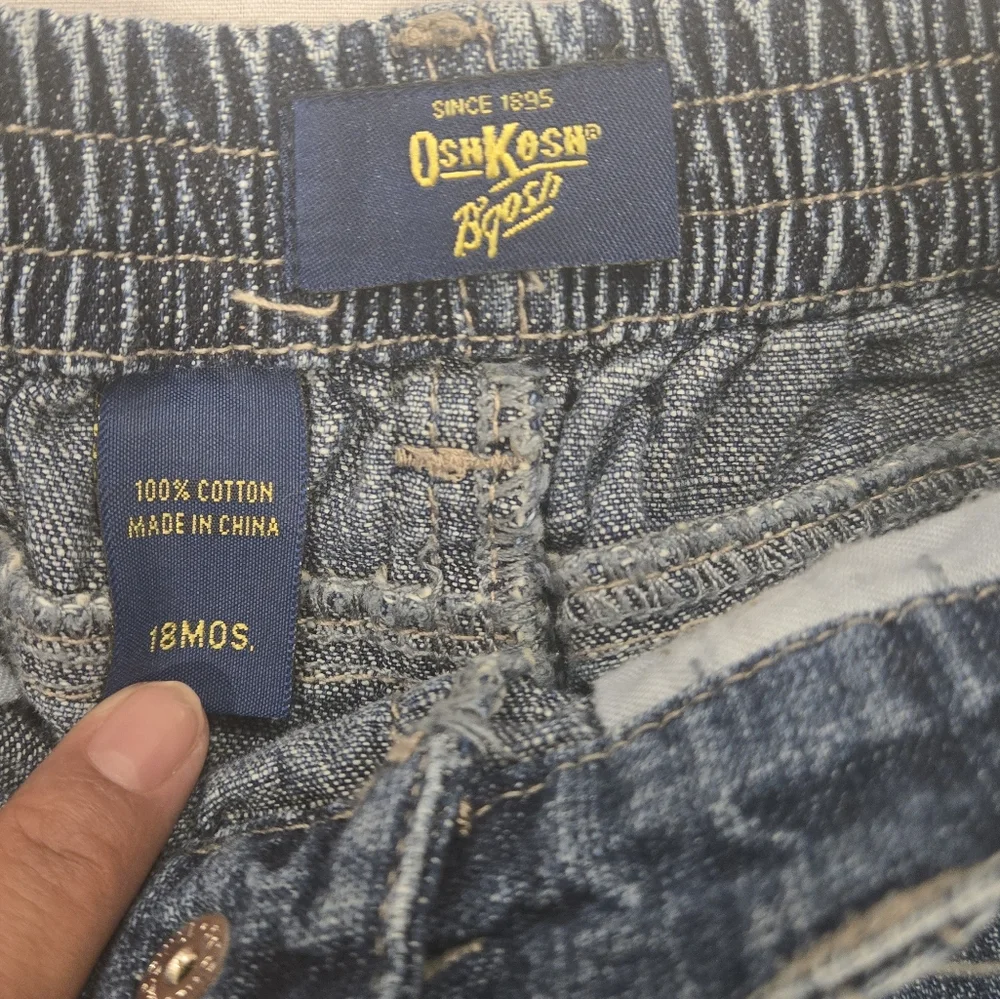 OshKosh B'gosh Blue Jeans Classic‎ Denim